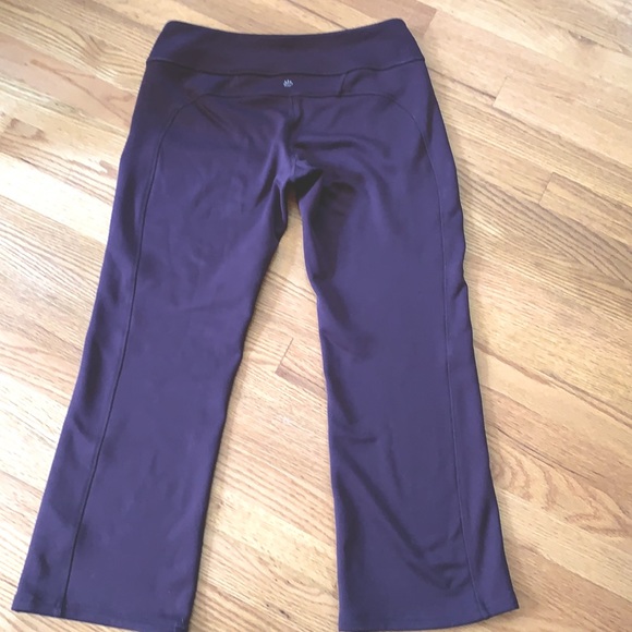 Athlete Boot Yoga Pant Mid-weight Agate Purple MP - Picture 3 of 8